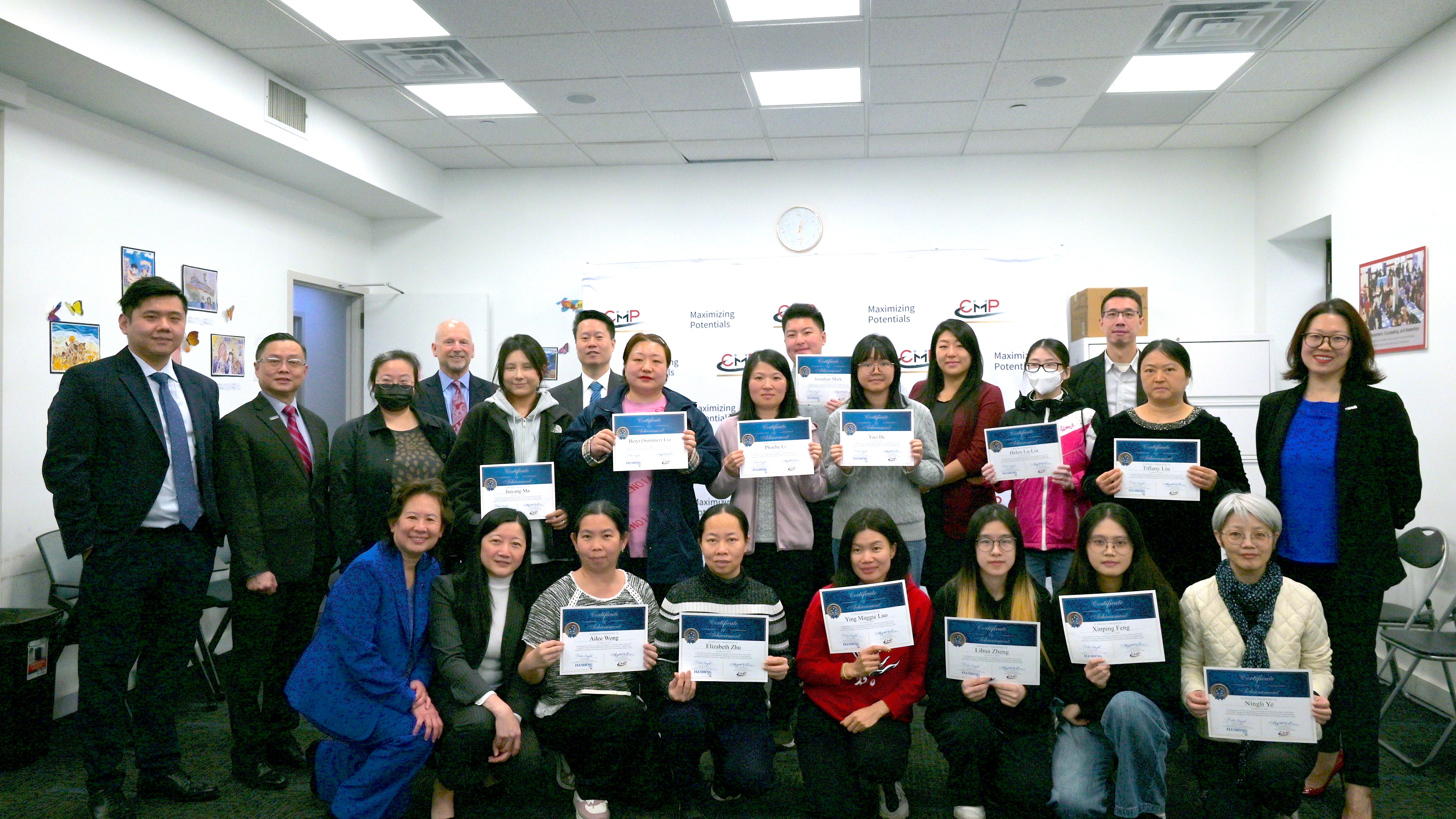 0321Banking Graduation_FlushingBank GroupPic.JPG