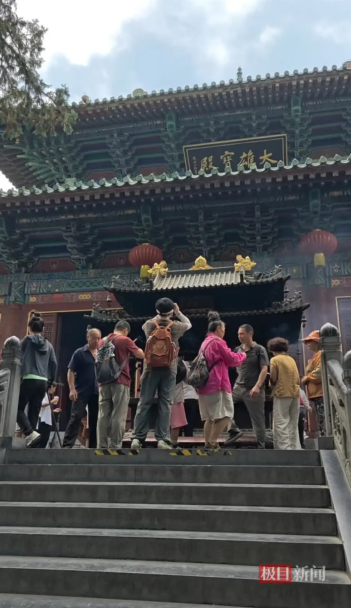 少林寺内景